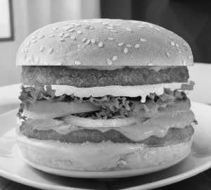 Cheese Aloo Tikki Burger