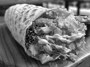 Fried Chicken wrape