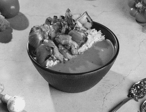 Chicken Tikka Rice Bowl