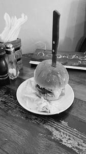 Falafel Burger