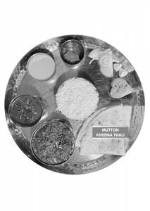 Mutton Kheema Thali