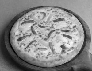Cheese Onion Capsicum Pizza [8 Inches]