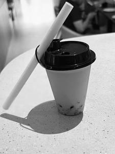 Thai Milk Boba Tea