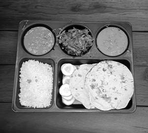 Veg special thali ( no Onion no girlie)