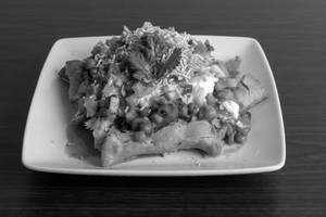 Samosa Chaat (Half)