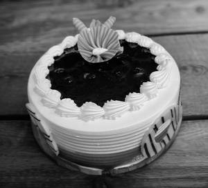 Blue berry Cream  Cake 500 g