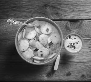 Mini Sambhar idly