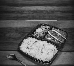 Chole - Rice