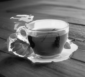 Blue tea