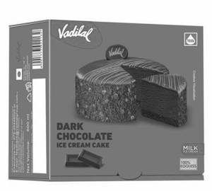 Dark Chocolate Cream Cake [500 Ml]