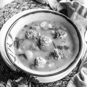 Chicken Meat Ball Soup
