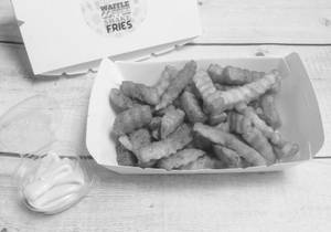 Peri Peri Fries N Cheese