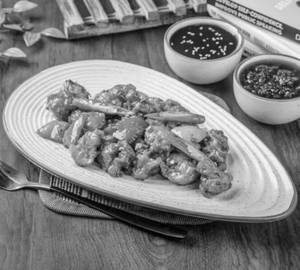 Mushroom Chilli Dry