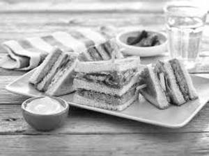 Veg Club Sandwich