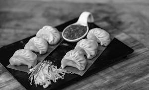 Chicken Cheese Momo (5 Pcs)