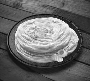 Butter paratha