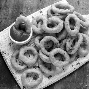 Onion Rings [8 Pcs]