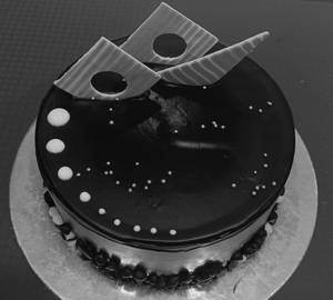 Chocolate truffle cake