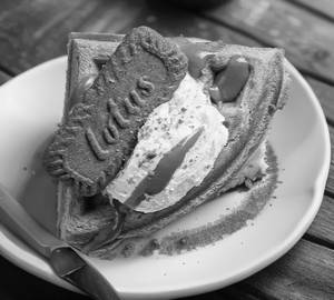 Lotus Biscoff Waffle