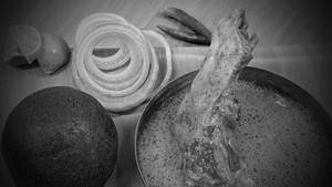 Ragi Mudde And Mutton Chops