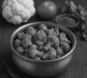 Cauliflower Fry