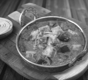 Kadhai paneer