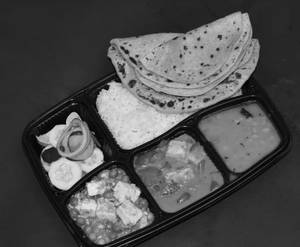 Deluxe Thali Without Curd