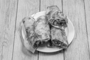 Peri Peri Chicken Wrap