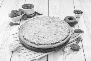 Golden Corn Pizza
