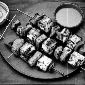 Paneer hariyali tikka