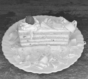 White Forest Pastry