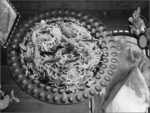 Mutton Chow Chow Noodles