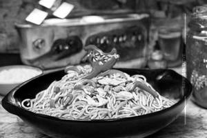 Chicken Chilli Garlic Noodles