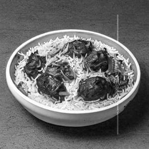 Kashmiri Biryani
