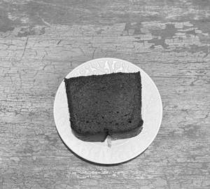 Dark Chocolate Orange Cake Slice