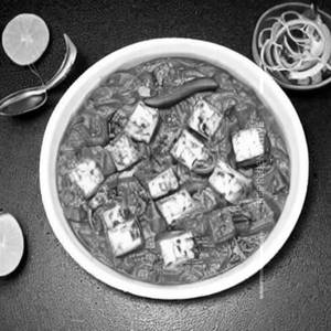 Matar paneer