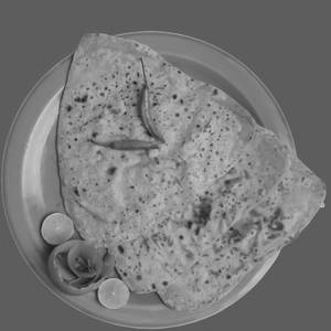 Tikona Tawa Parathas [3 pcs]