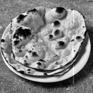 Butter tandoori roti