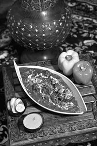 Special Ghee Roast Mutton