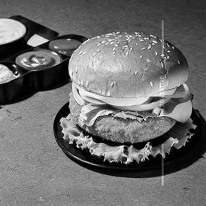 Ultimate paneer burger