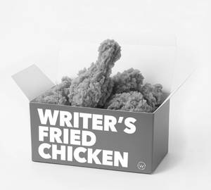 Writers Fried Chicken Box