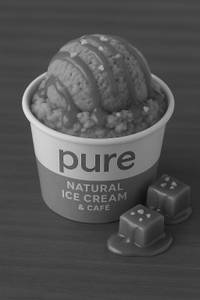 Salted Caramel Ice Cream