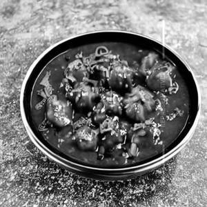 Mushroom Manchurian Gravy