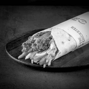 Chicken Tikka Loaded Wrap