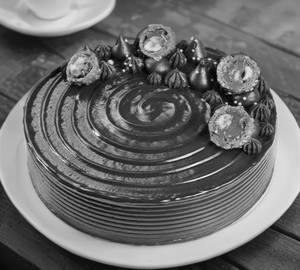 Chocolate Ferrero Rocher Cake