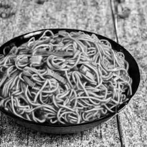 Manchurian noodles