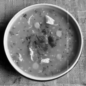 Lemon Coriander Soup