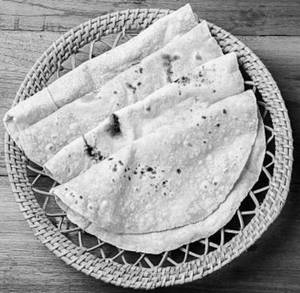 Tawa Roti Chapati [4 pcs]