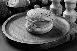 Potato Crispy Burger