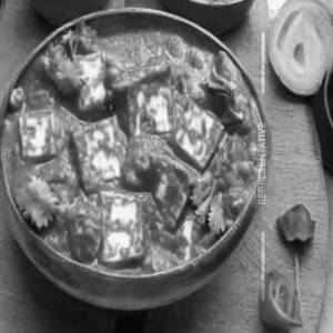 Mushroom Paneer Masala